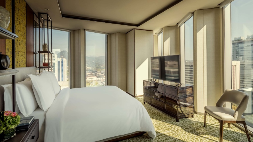 Executive Palace View Double Suite