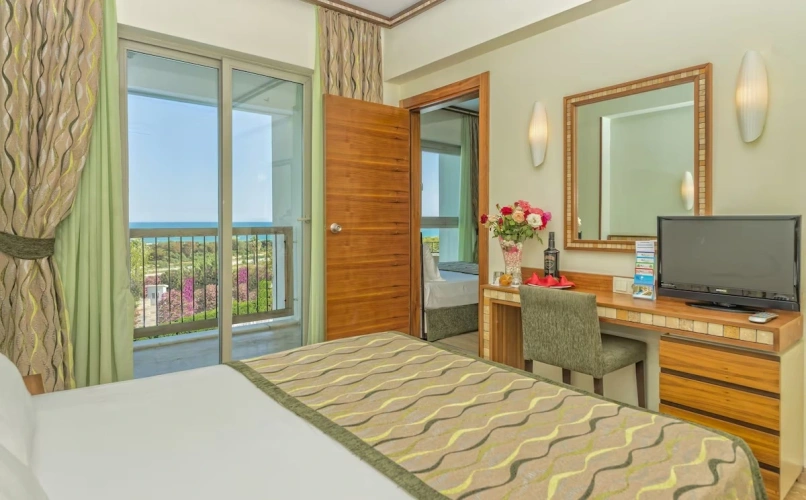 Standard Double room with land view