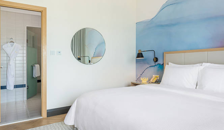 1 Bedroom Double Suite with city view