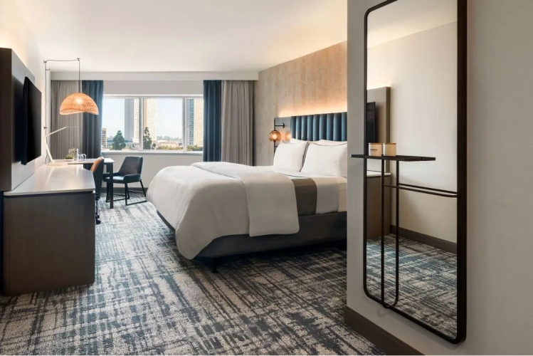 Double room with bay view