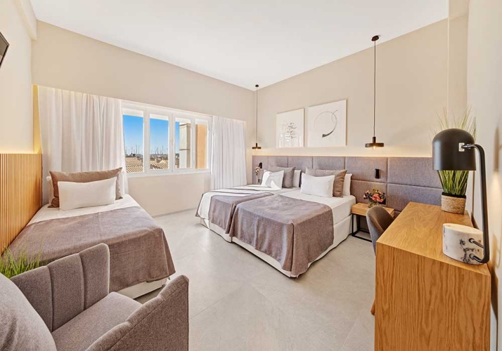 Standard Triple room