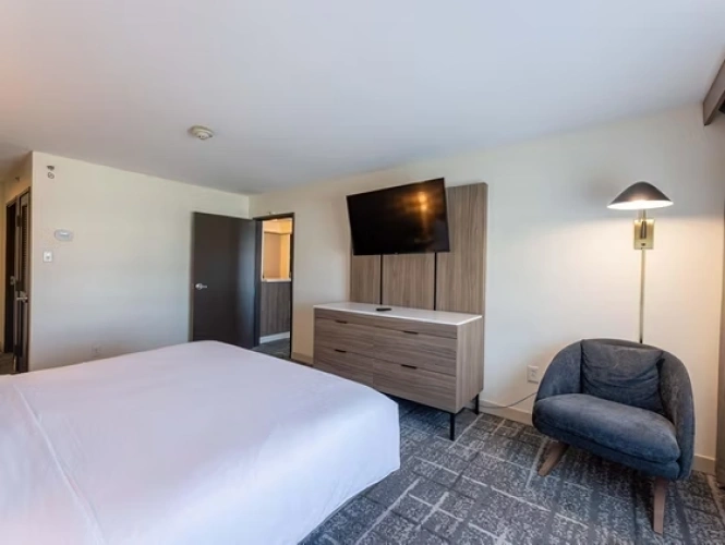 1 Bedroom Double Suite