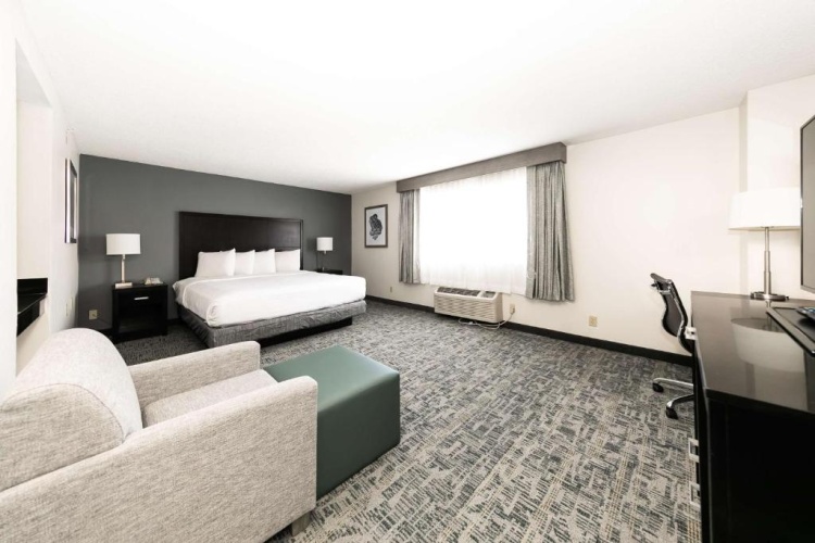 Accessible Double room