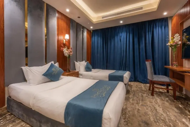 Budget with Internal view Twin room