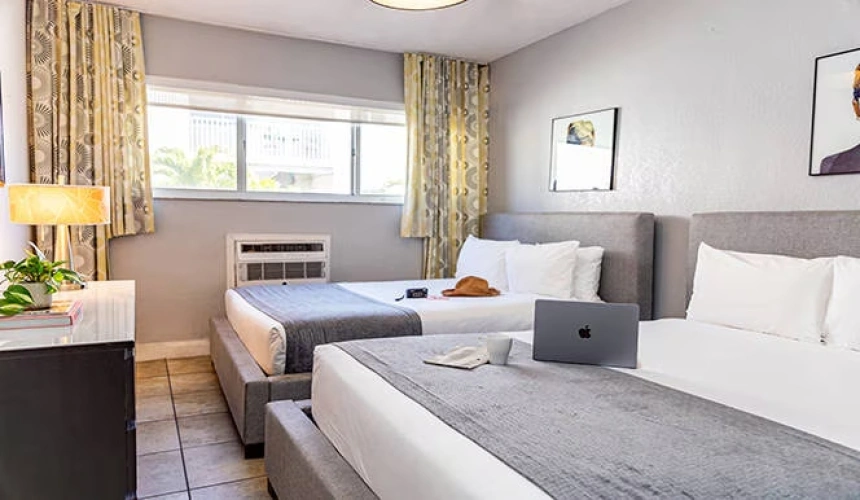 1 Bedroom Twin Suite
