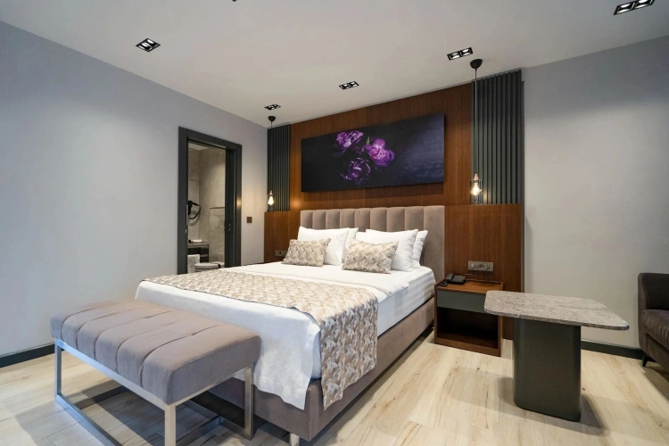 Deluxe Double room with pool view