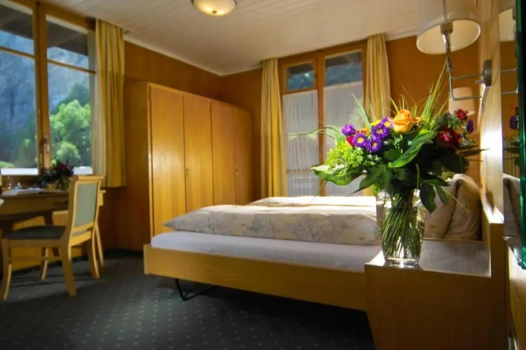 Triple room with balcony and with waterfall view