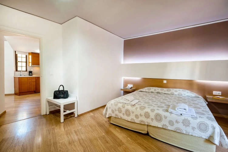 1 Bedroom Double Apartment with balcony