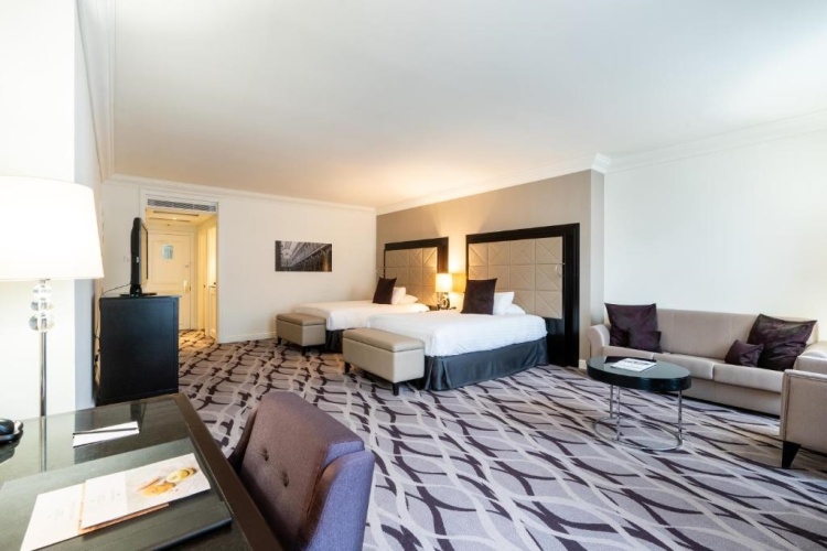 Deluxe Twin room