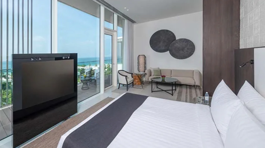 Premier Garden Twin room