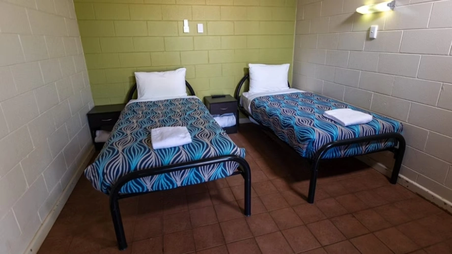 Budget Lodge Twin room