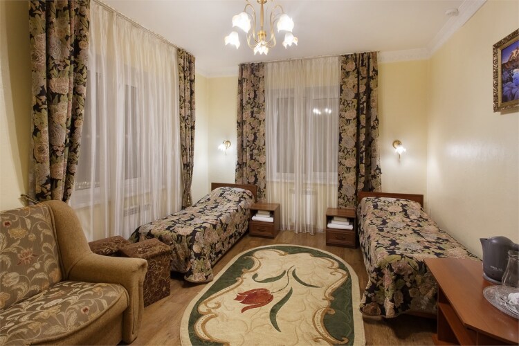 Фотография номера гостиницы Кристалл