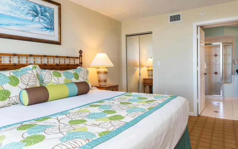 1 Bedroom Luxury High Floor 6–13 Double Suite