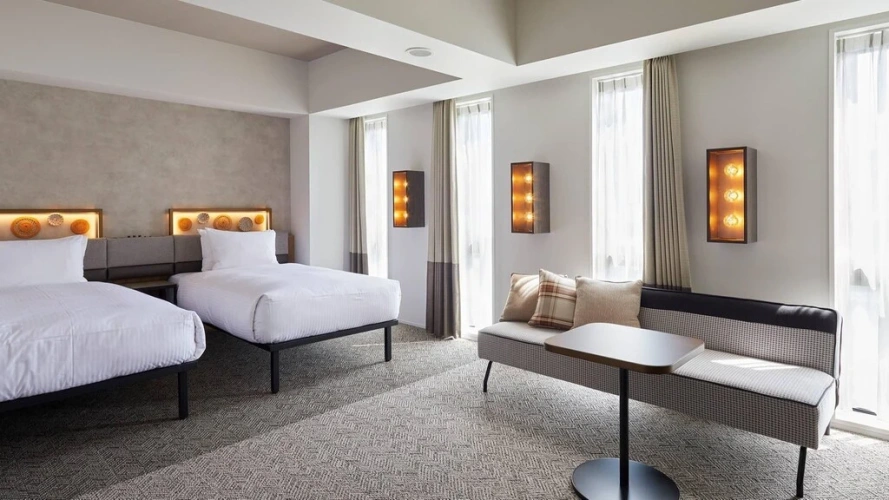 Universal Twin room