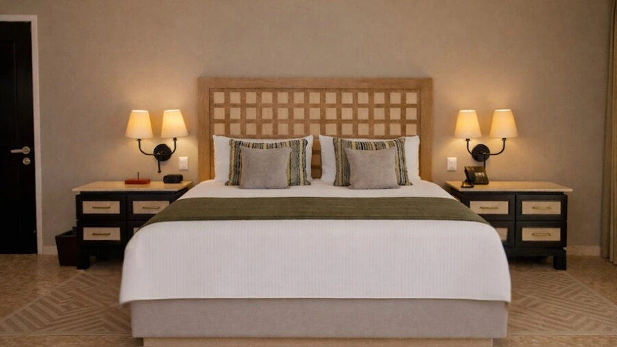 Double Junior Suite with golf view
