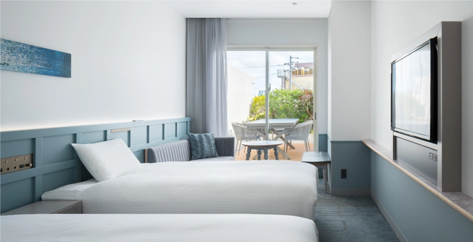 Standard Garden Twin room