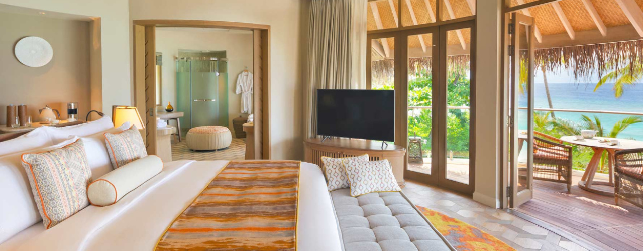 Beach Double House with Private Pool