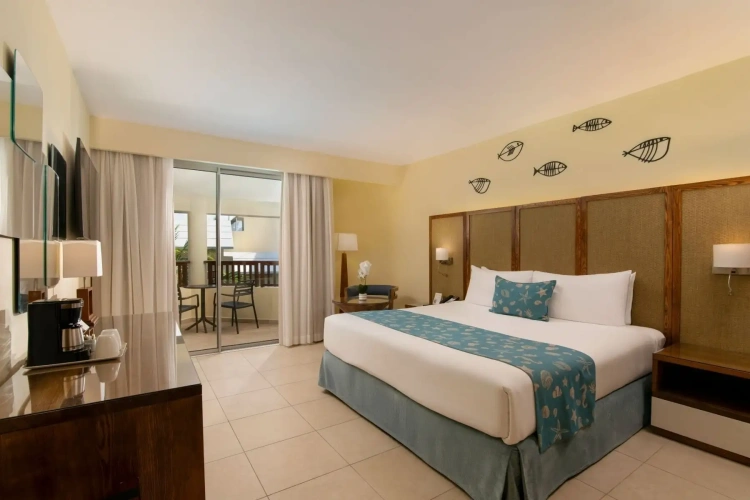 Standard Twin room with ocean view