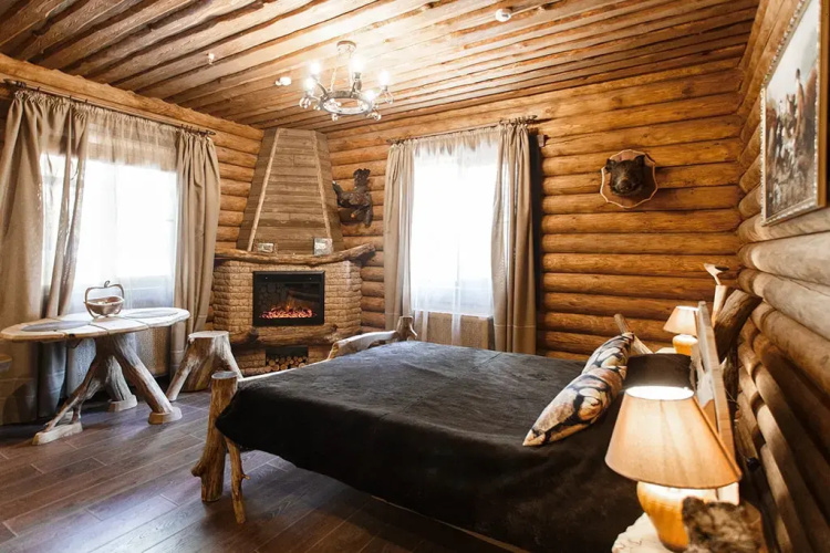 Фотография номера гостиницы LogHouse 