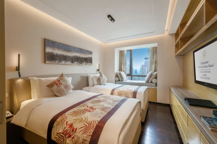 Deluxe Double Suite