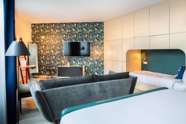 B&B HOTEL Brussels Centre Louise photo 13