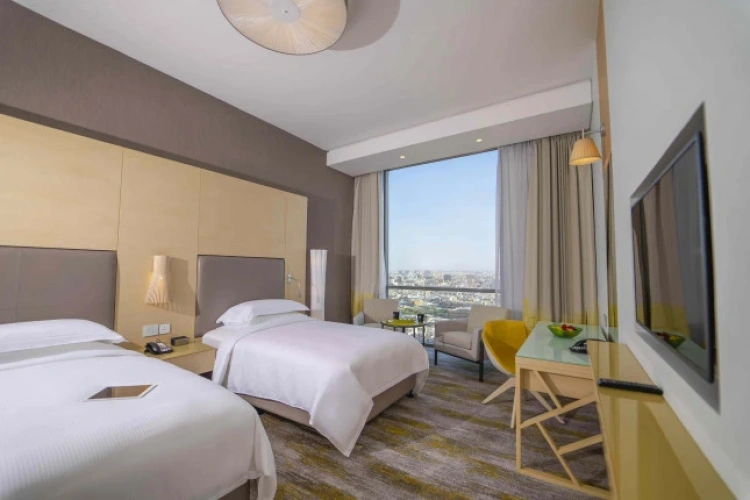 Guest Twin room with sea view