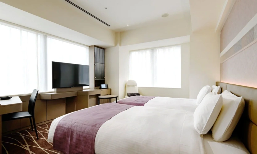 Corner Twin room