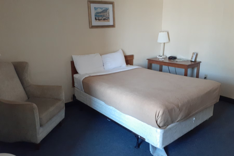 Mobility Accessible Double room