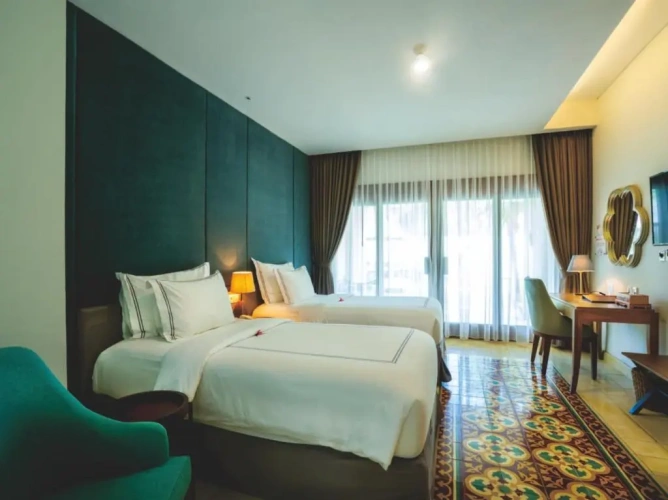 Deluxe Premeire Twin room
