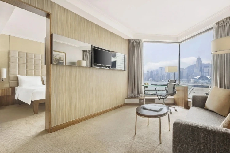 Executive Double Suite Side Harbour View