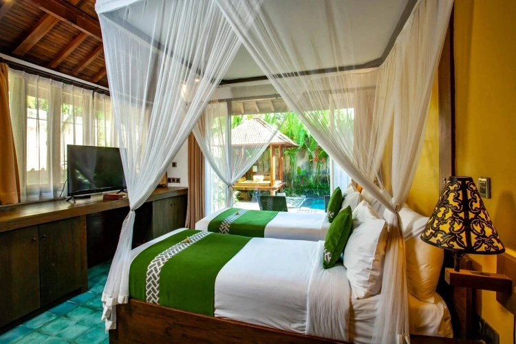 2 Bedrooms Residential Villa