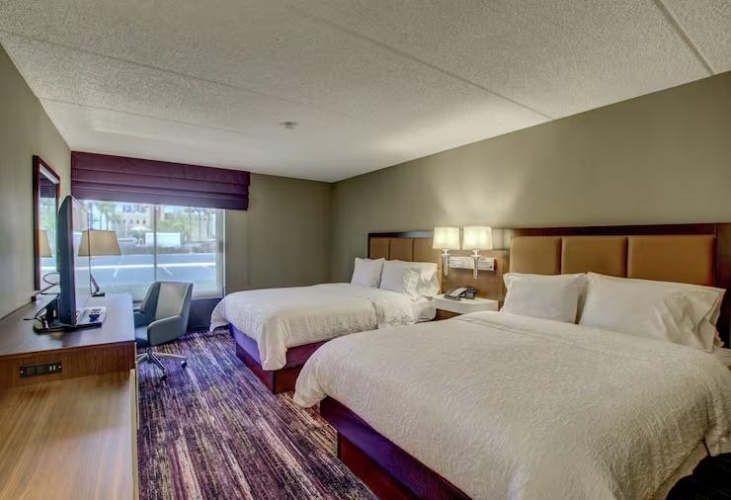 Accessible Quadruple room