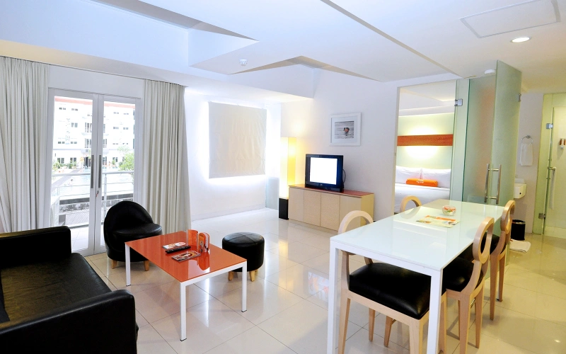 1 Bedroom Double HARRIS Residence