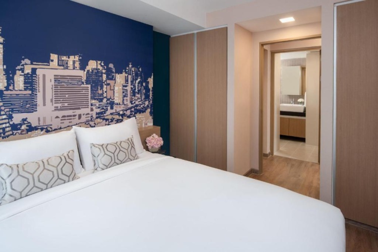 1 Bedroom Deluxe Double room