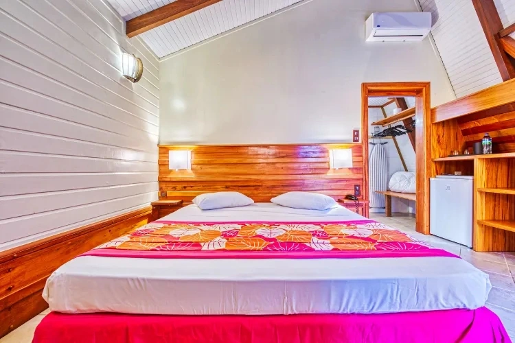 Discovery Twin Bungalow with garden view