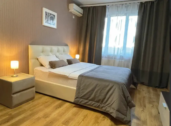 Фотография номера квартиры Апартаменты DreamApart (ДримАпарт) на улице Жлобы