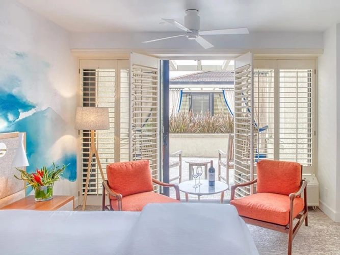Accessible Double room with courtyard view