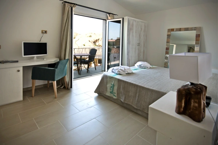 301 Double Suite with balcony and with sea view