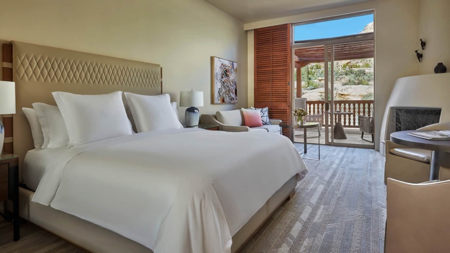 Deluxe Accessible Double Casita room