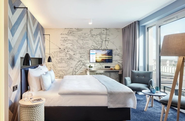 Pearl Double room with sea view
