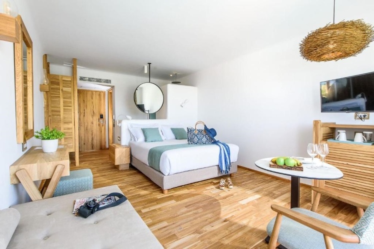 Luxury Double room with pool view