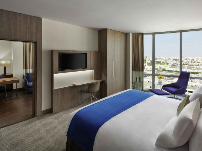 Executive Double Suite