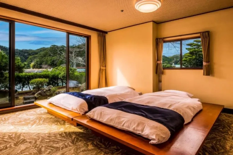 Superior Japanese-Western with Open-Air Bath room