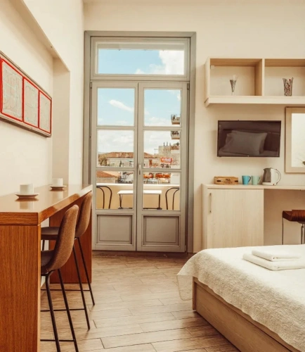 Standard Twin Apartment