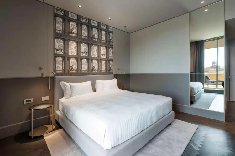 Panoramic Double room with city view