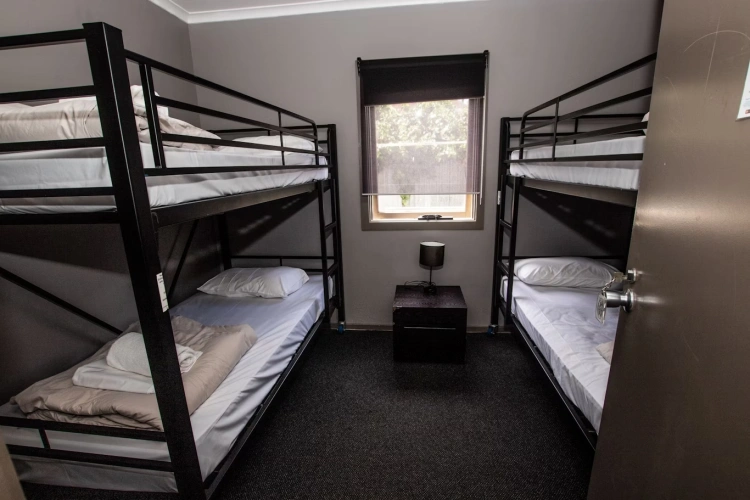 Bed in Dorm