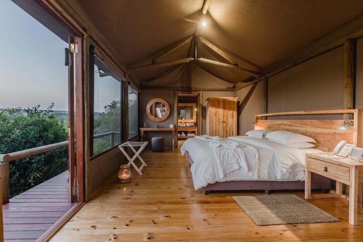 Luxury Double Tent