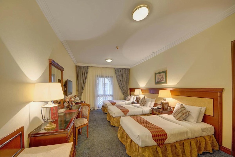 Haram View Triple room