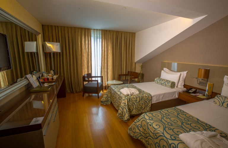 Marmara Deluxe Twin room
