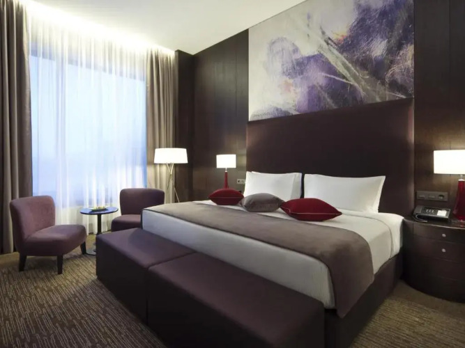 Фотография номера гостиницы DoubleTree by Hilton Moscow – Marina